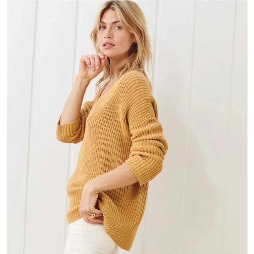 Jenni Kayne Cotton Sweater